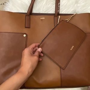 Also Purse w Coin Bag